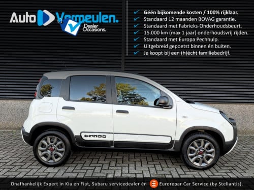 Fiat Panda 1.0 hybrid city cross