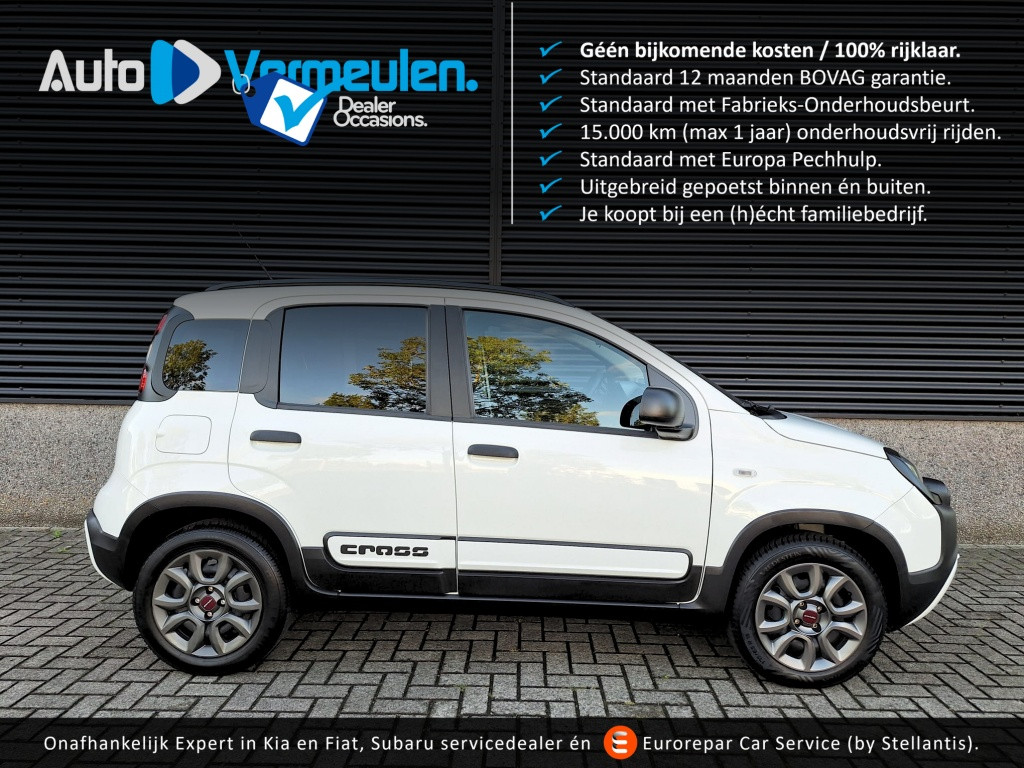 Fiat Panda 1.0 hybrid city cross