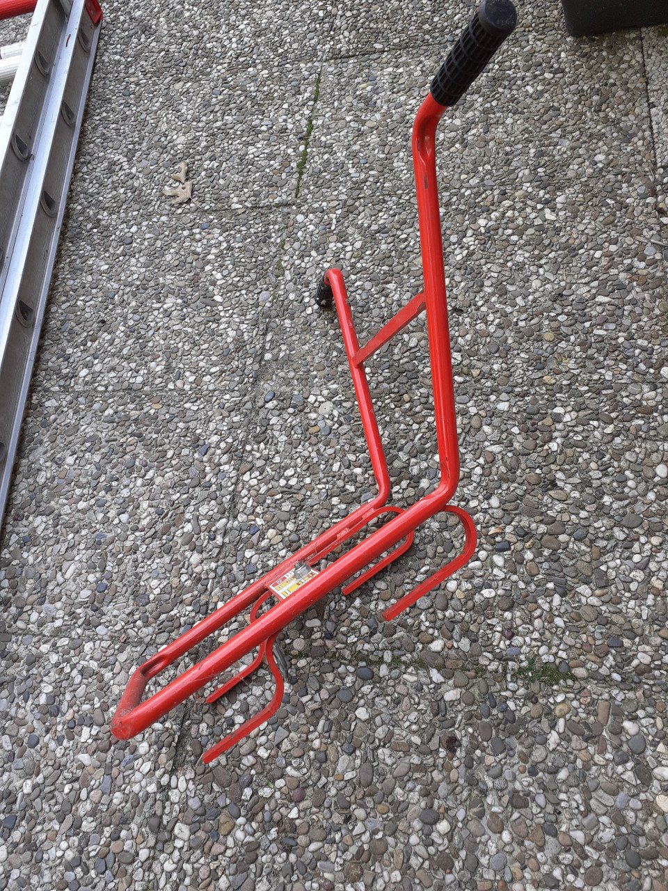 Altrex Aluminium ladder incl. muurafhouder