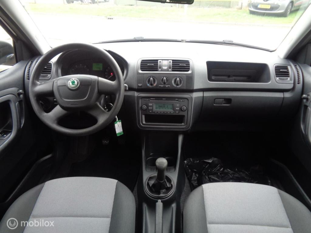 Skoda Fabia 1.2 tsi ambition/airco/st bekr/5 deurs/slechts 107000km/nap