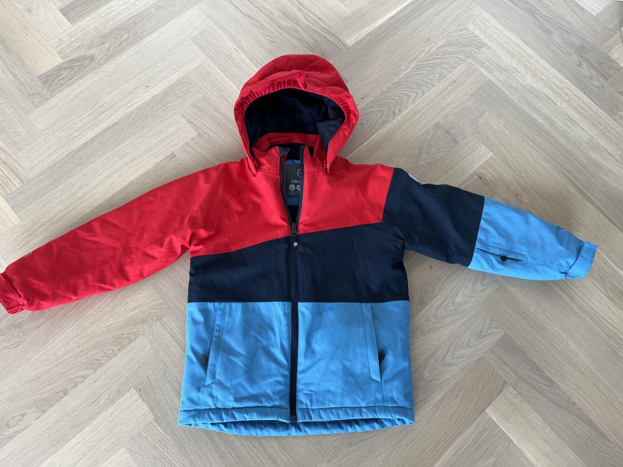 Skipak (skijas en skibroek) Color Kids®, maat 128