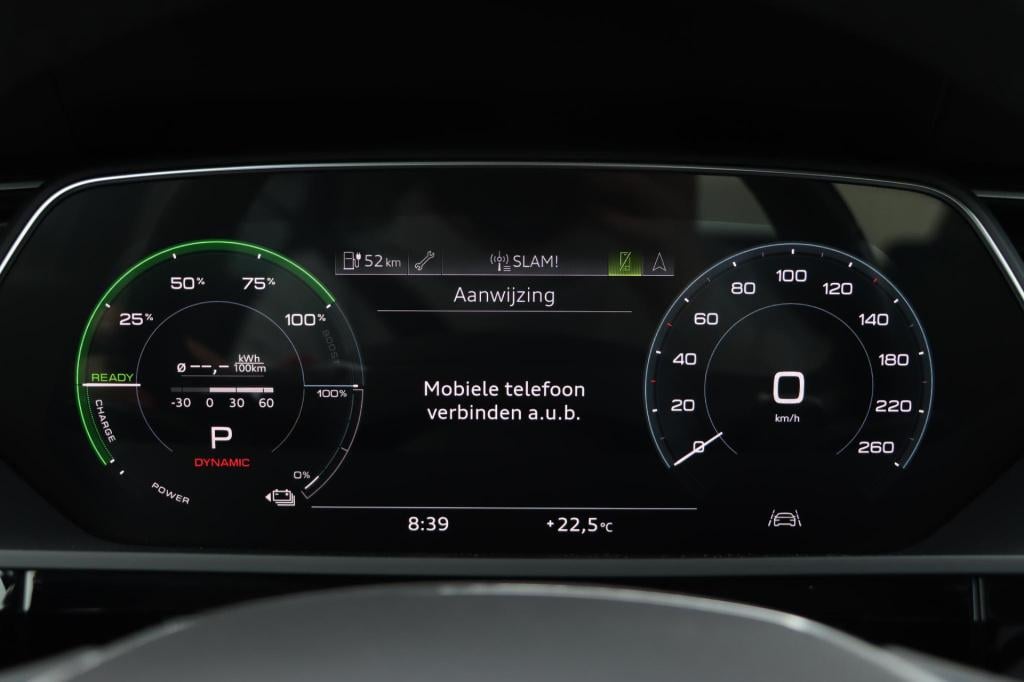 Audi E-tron sportback 55 quattro advanced edition 95 kwh 408pk | soh 91,4% 