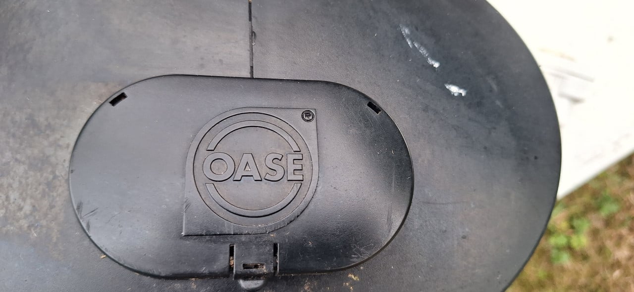 Vijverpomp Oase Nautilius 250 als nieuw!