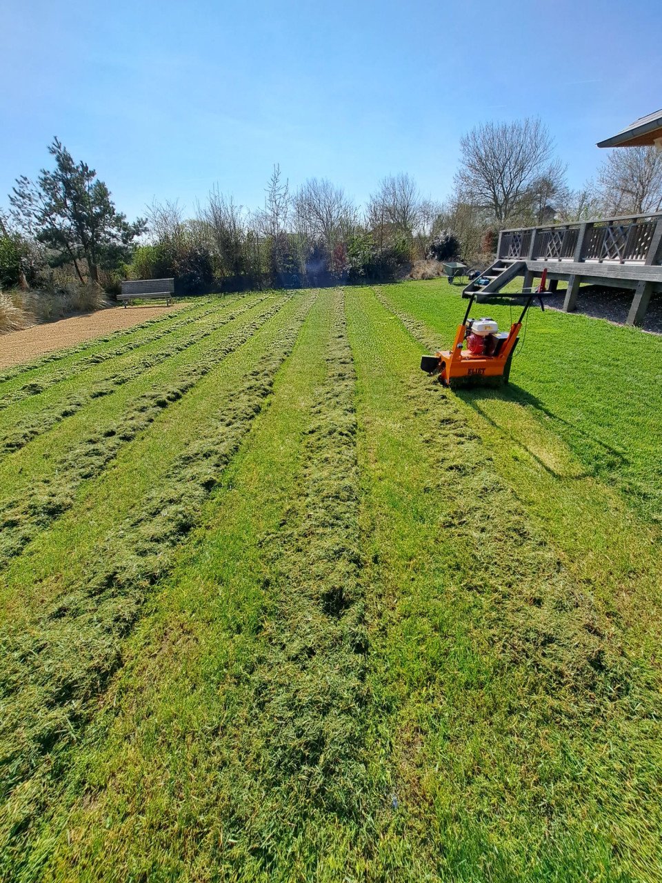 Grasspecialist voor recreatiebedrijven en particulier