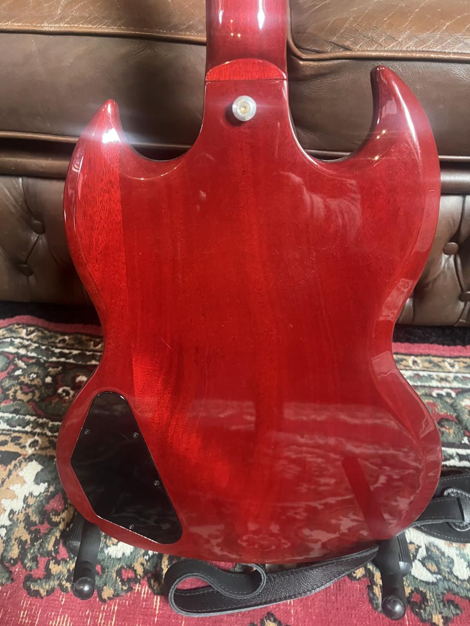 Gibson SG  cherry 2019