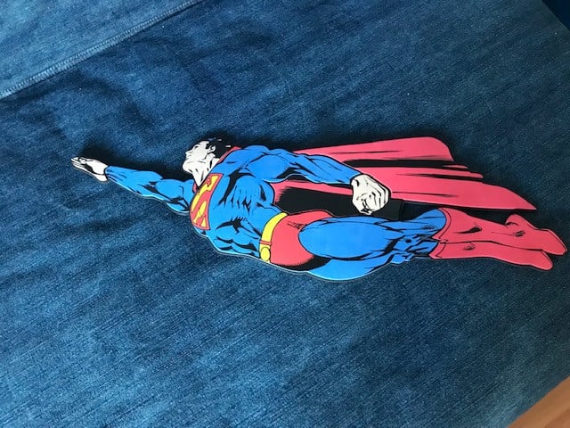 Foam Marvel superhelden figuren voor aan de wand