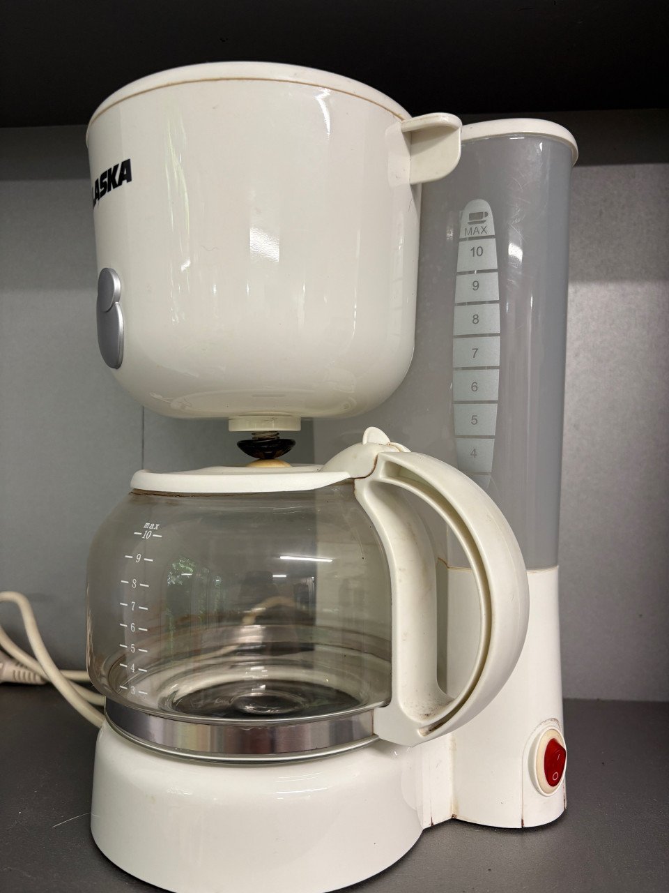 Alaska filter koffie machine