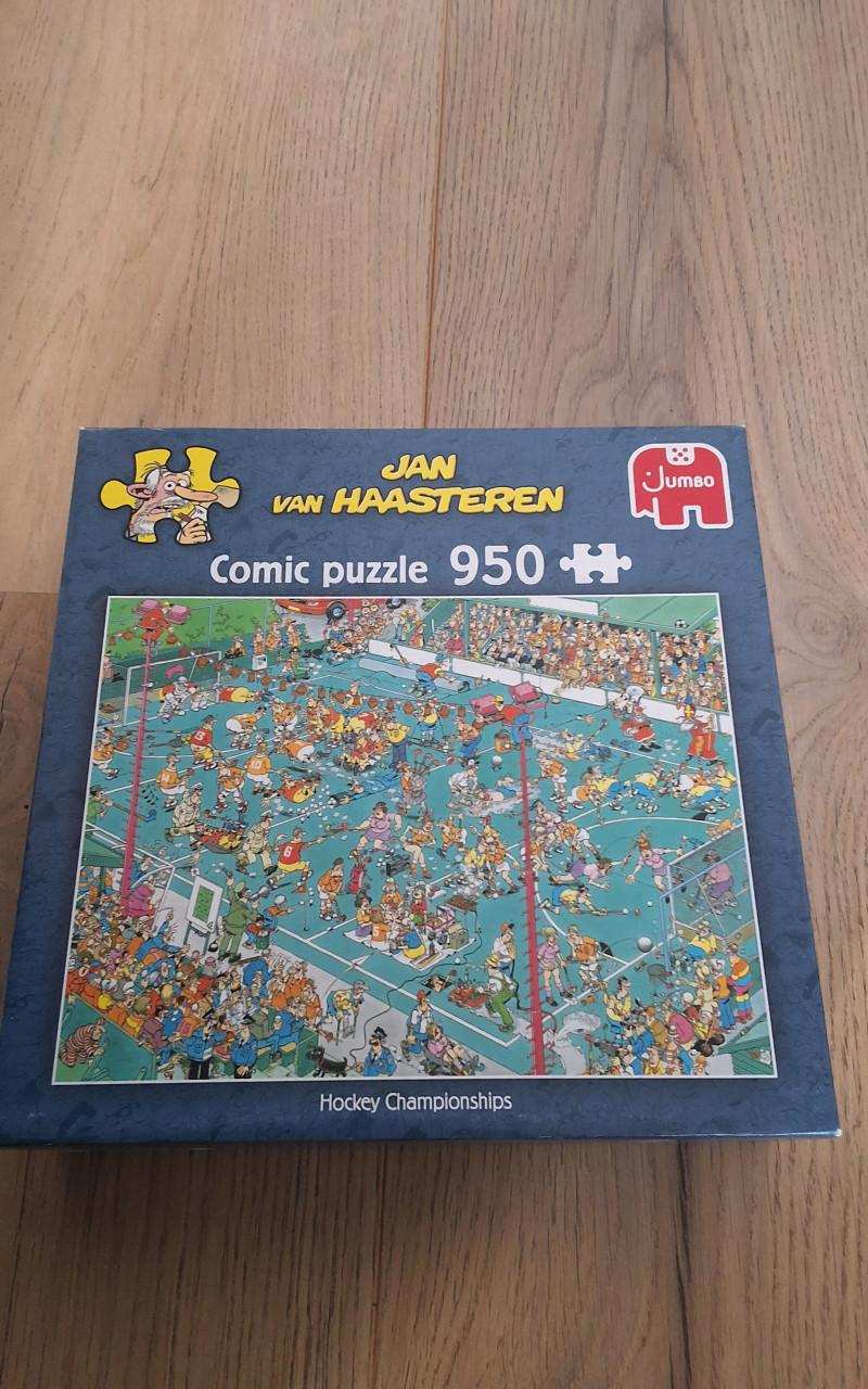 Jan van Haasteren, WasGij, That's life puzzels ruilen