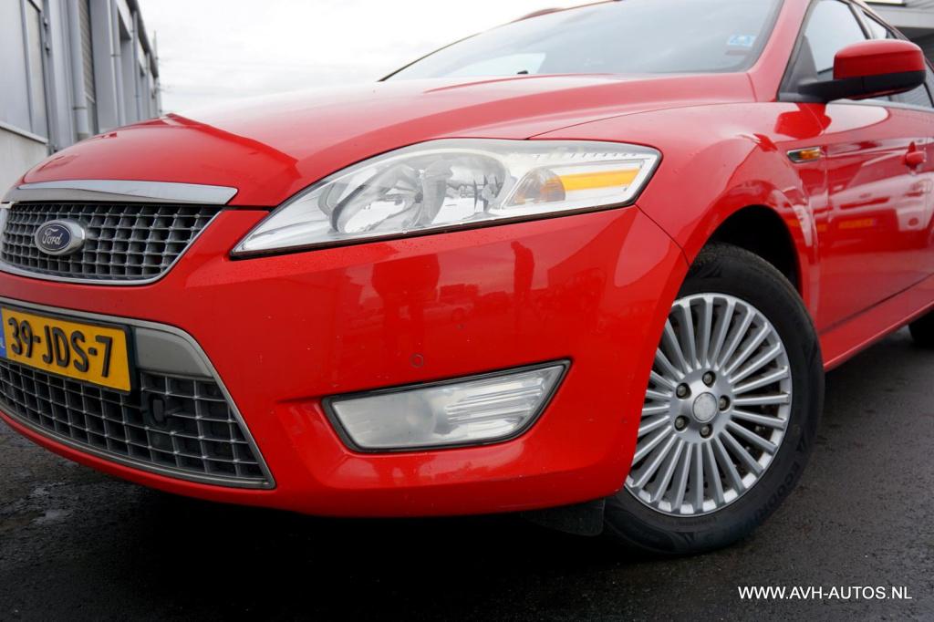 Ford Mondeo wagon 2.0-16v titanium flexifuel