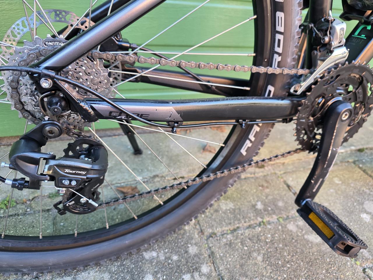 CUBE | AIM PRO | 27.5 INCH | FRAME 36 CM | NETTE STAAT!