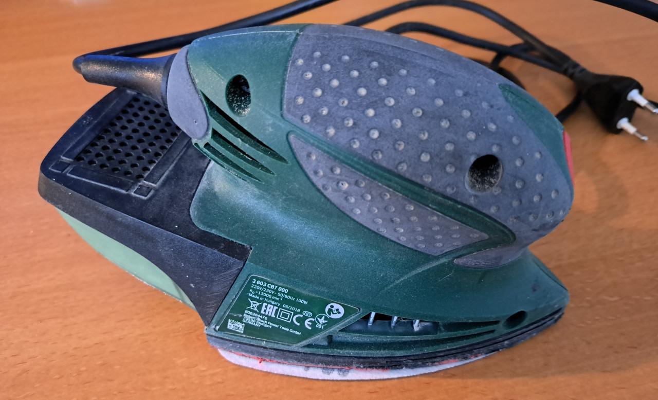 BOSCH PSM 100A schuurmachine