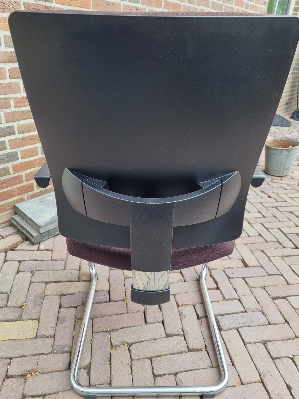 Vergaderstoelen merk Beta met verstelbare rugleuning en stapelbaar