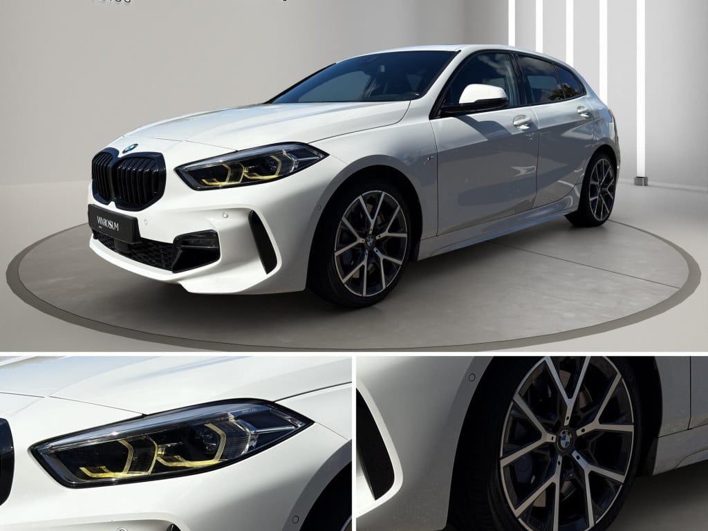 BMW 1 Serie 118i m-sport executive edition | panoramdak | alcantara | verw 