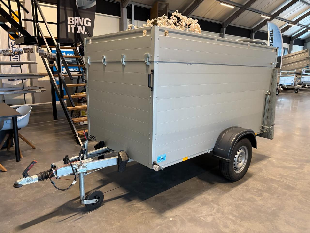Anssems GT-VT2 gesloten bagagewagen 251x126x118cm z.g.a.n.