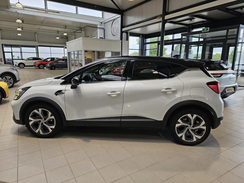 Renault Captur rs-line 1.6 e-tech plug-in hybrid 160 serie limitée e-tech