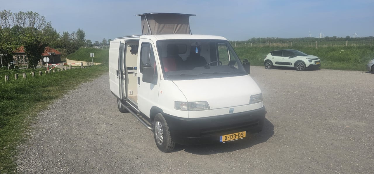 Fiat ducato camperbus Achteruit rij camera in topstaat!! 1 ste eigenaar!