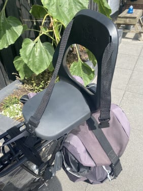 Yepp fietsstoeltje achter