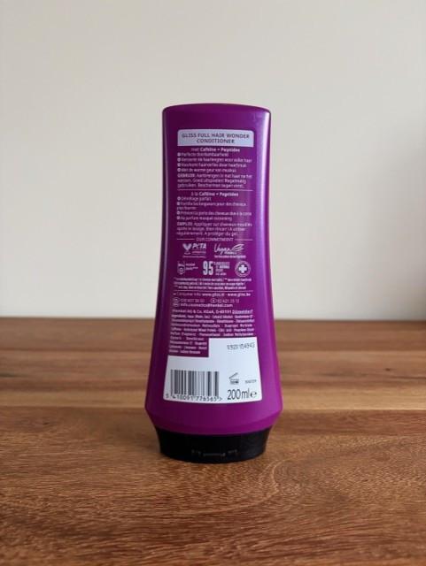 Schwarzkopf | Gliss Full Hair Wonder Conditioner | 200ml