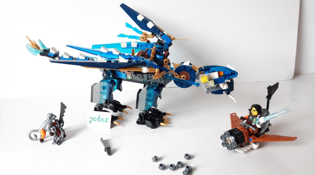 Lego Ninjago 70602: Jay's draak