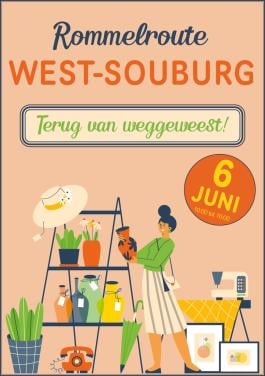 Zaterdag 6 juni Rommelroute West-Souburg