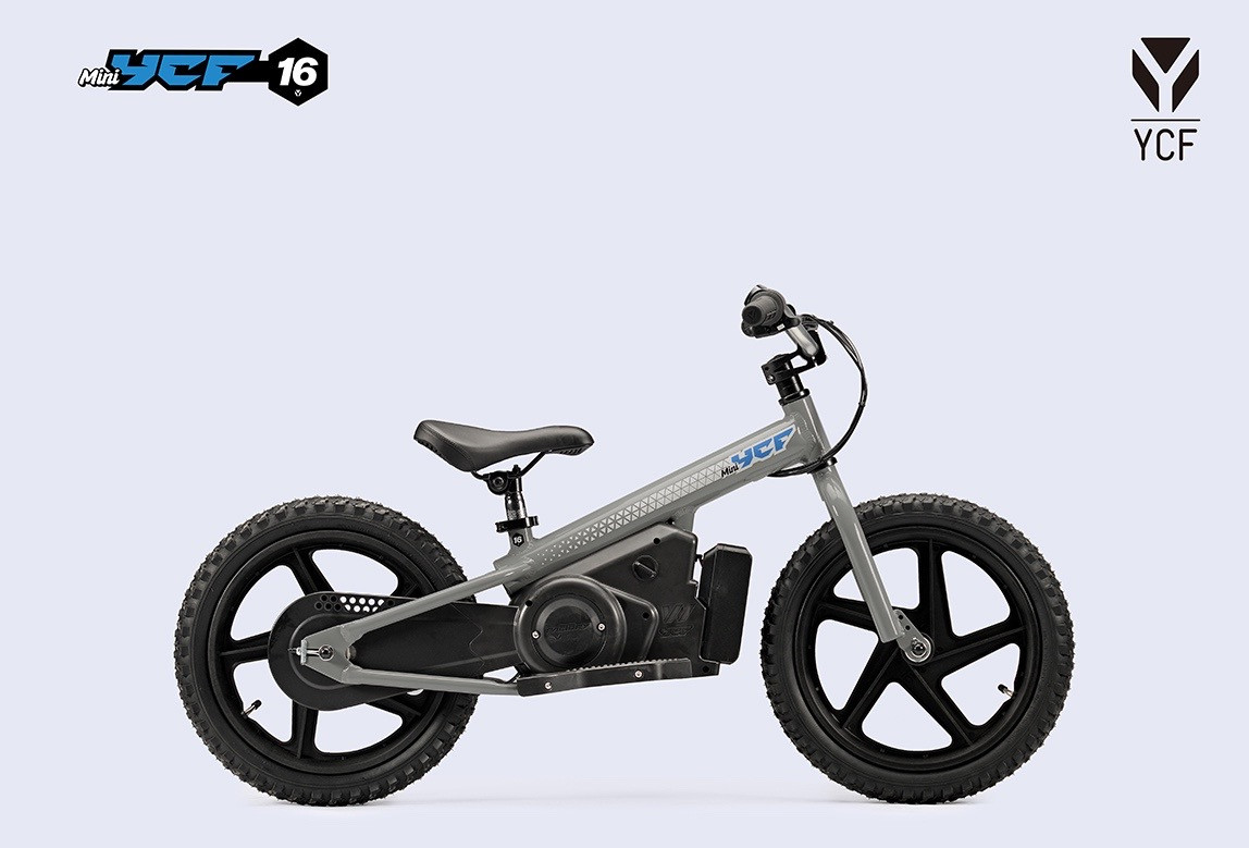 Nieuwe YCF 16 inch balance bike elektrische loopfiets