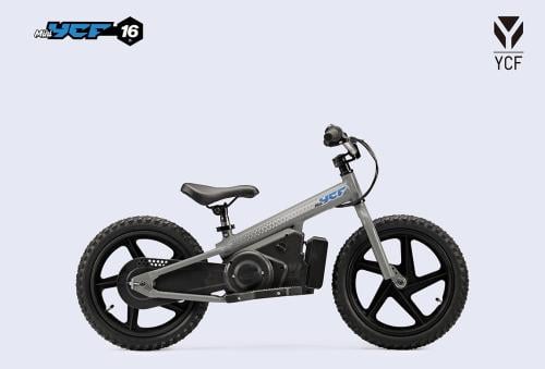 Nieuwe YCF 16 inch balance bike elektrische loopfiets