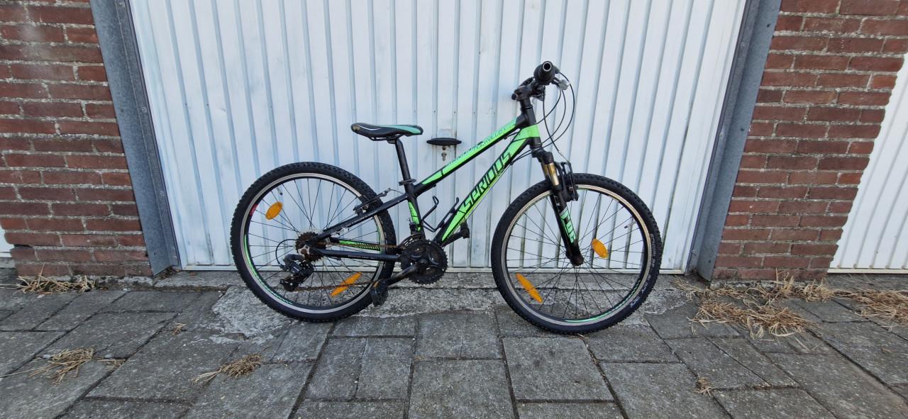 Jongens mountainbike