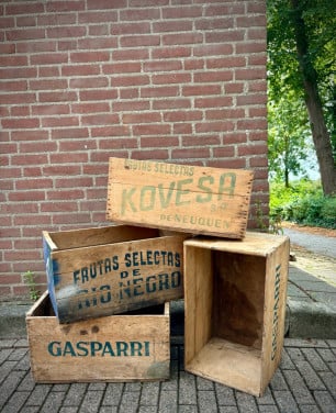 Oude kisten