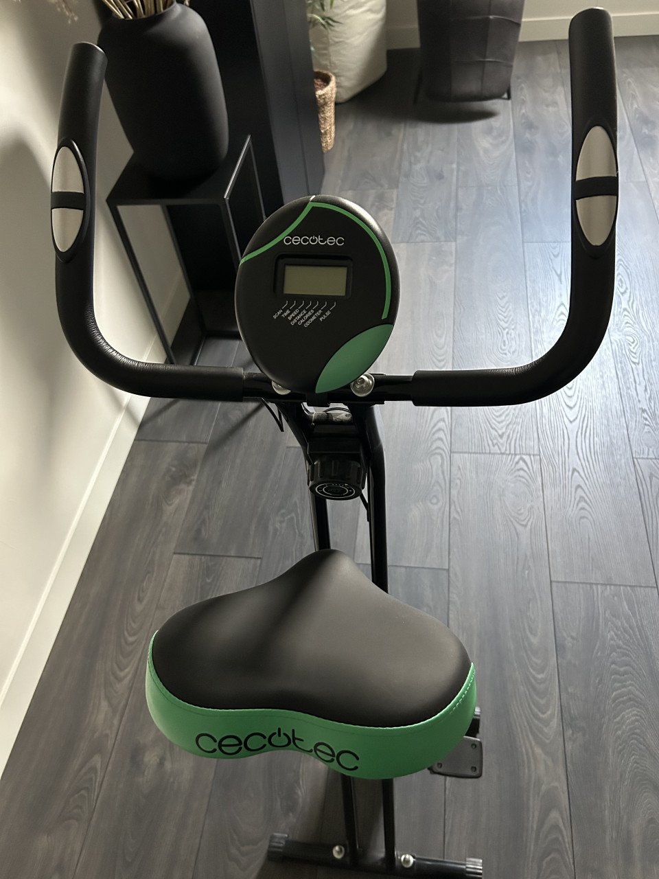 Inklapbare hometrainer