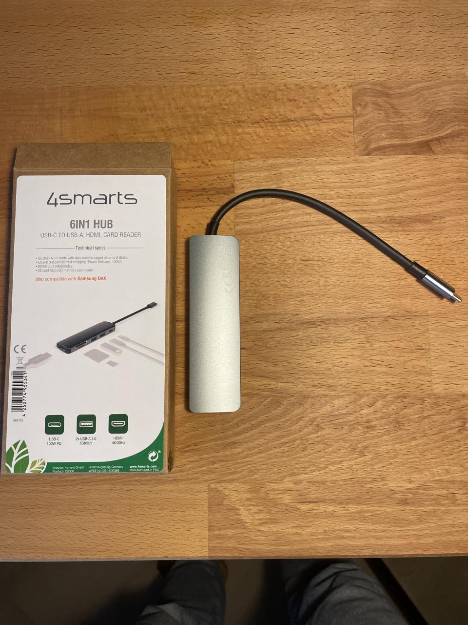 Te koop connector hub voor PC (USB etc) zie foto’s