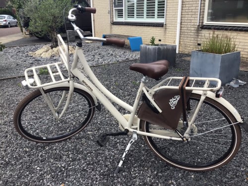 Leuke meisjes kinderfiets van Sparta wiel maat 26 inch
