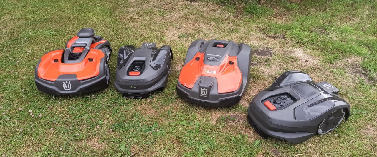 GRATIS garage bij Robotmaaier