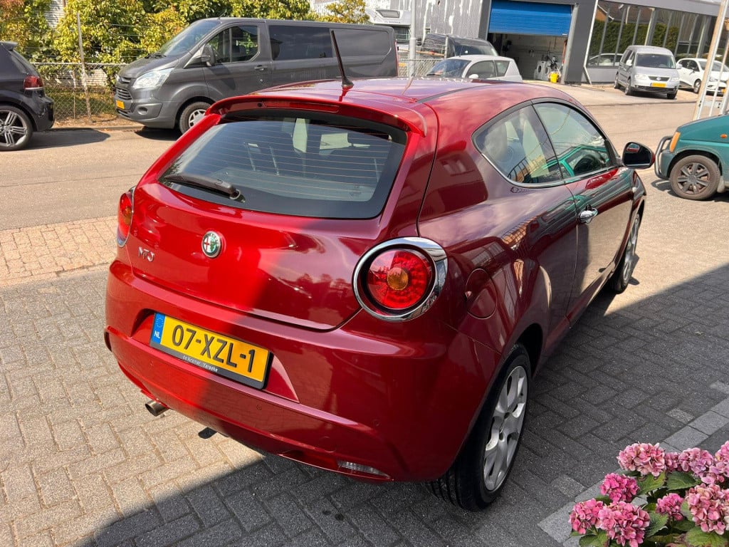 Alfa Romeo MiTo 0.9 twinair distinctive