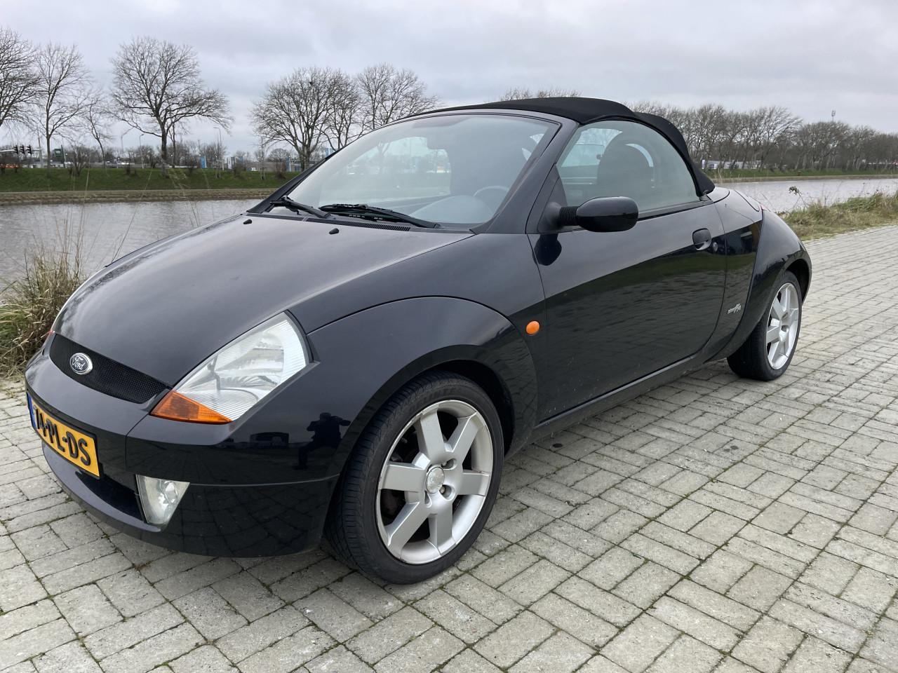 Ford ka 1.6 cabriolet 1499euro 108000km