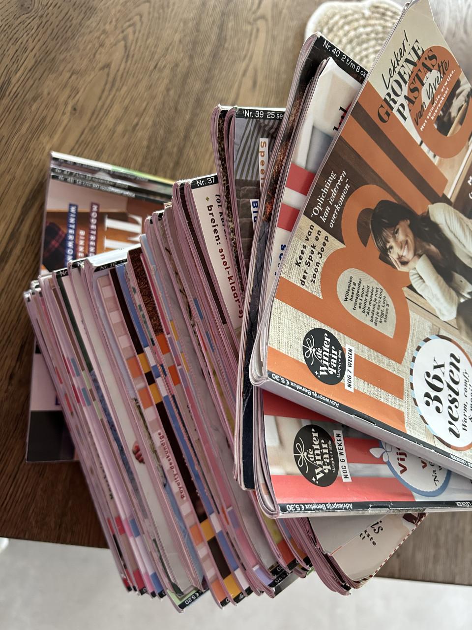 Stapel Libelles, in goede staat