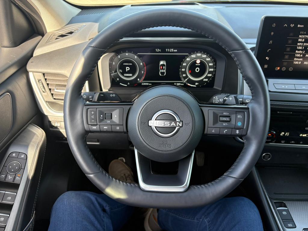 Nissan Qashqai 1.3 mhev xtronic business premium