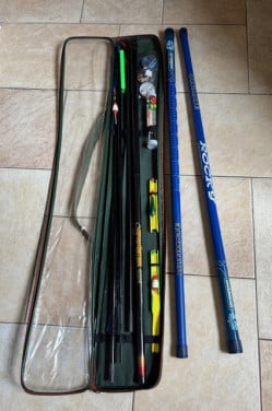 Hengels ( 3 stuks) voor de beginnende (kleine) visser