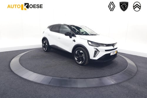 Renault Captur mild hybrid 160 edc techno | camera | navigatie | apple carp
