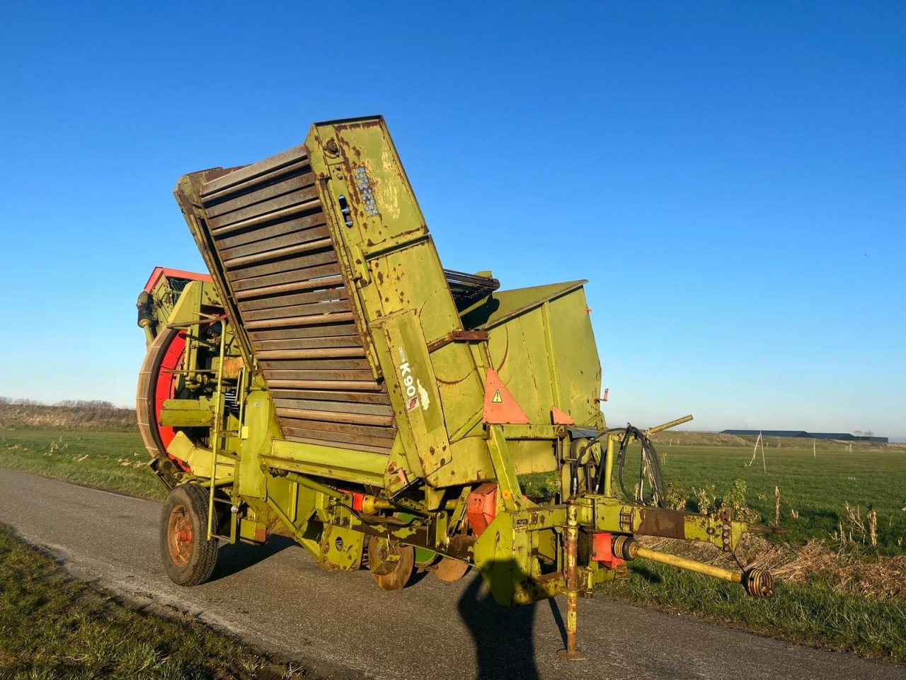 Bergmann Sammelroder - K90