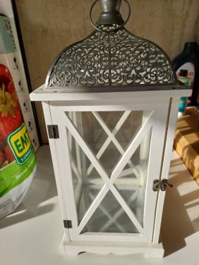 Te koop windlicht