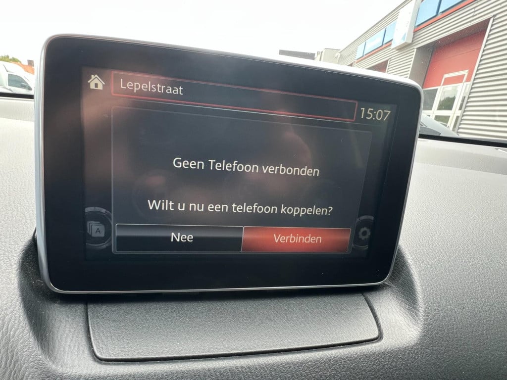Mazda Cx-3 2.0 skyactiv-g 120 gt-m, leer, trekhaak enz...