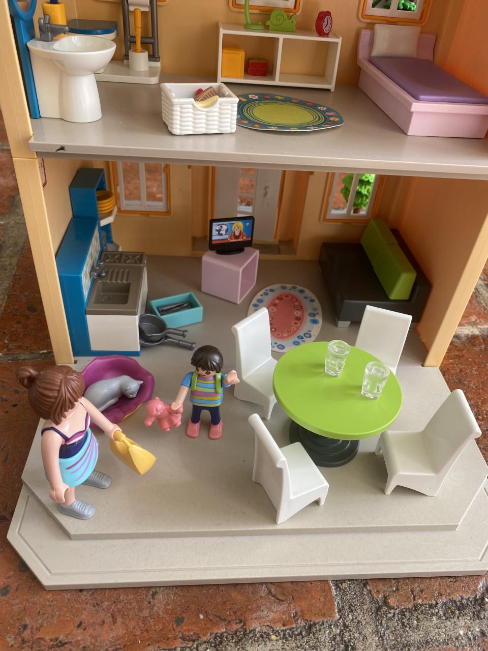 Playmobil huis
