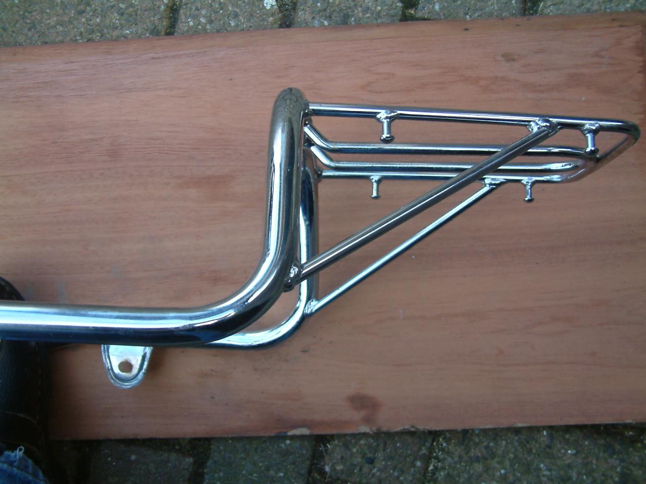 Hobby bagage rekje chroom