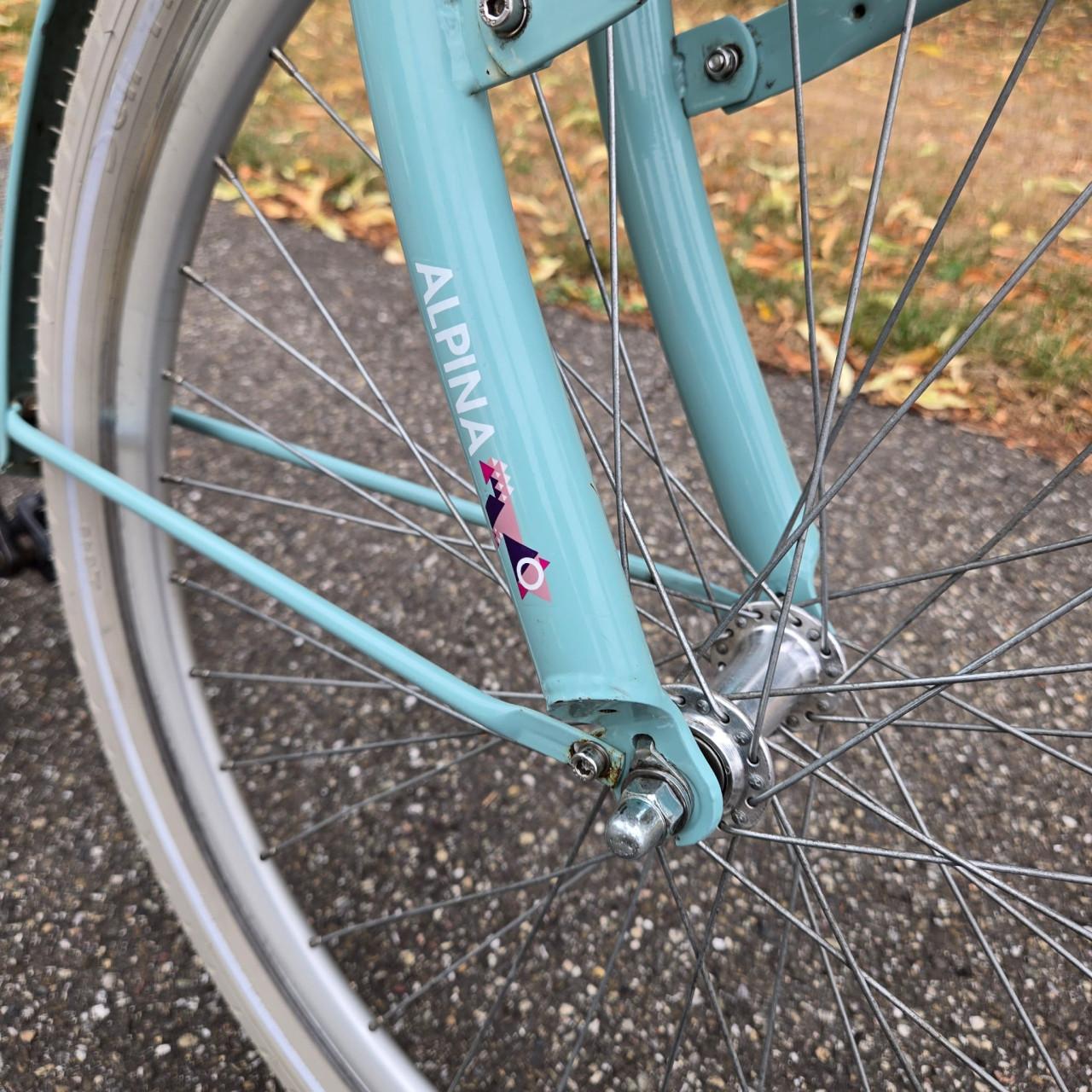 Alpina clubb 26 inch meisjesfiets met 3 versnellingen