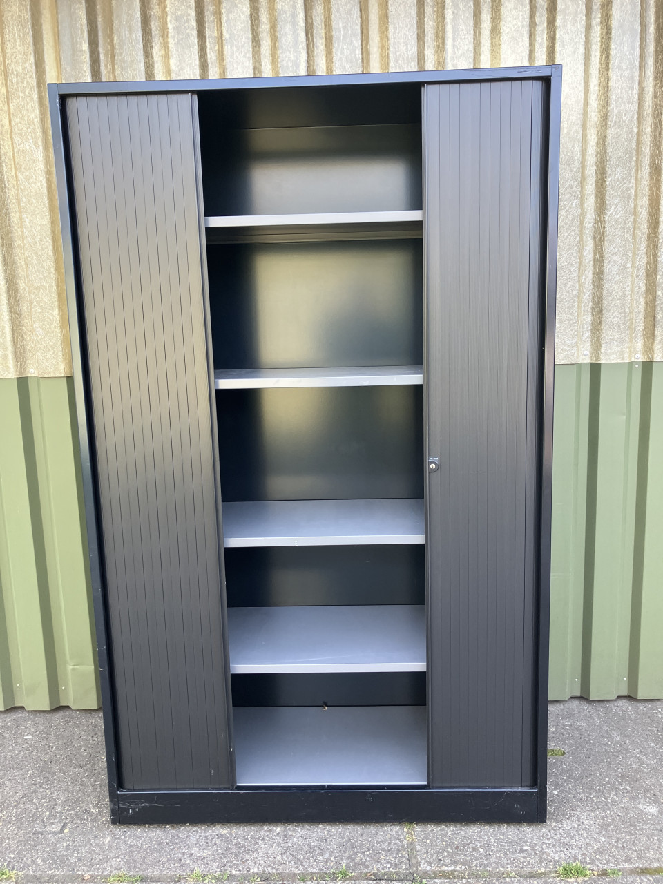 Ahrend roldeurkast 195 x 120 x 45