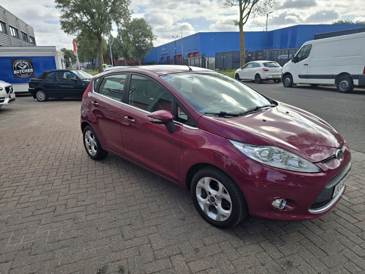 Ford fiesta 1.25 titanium