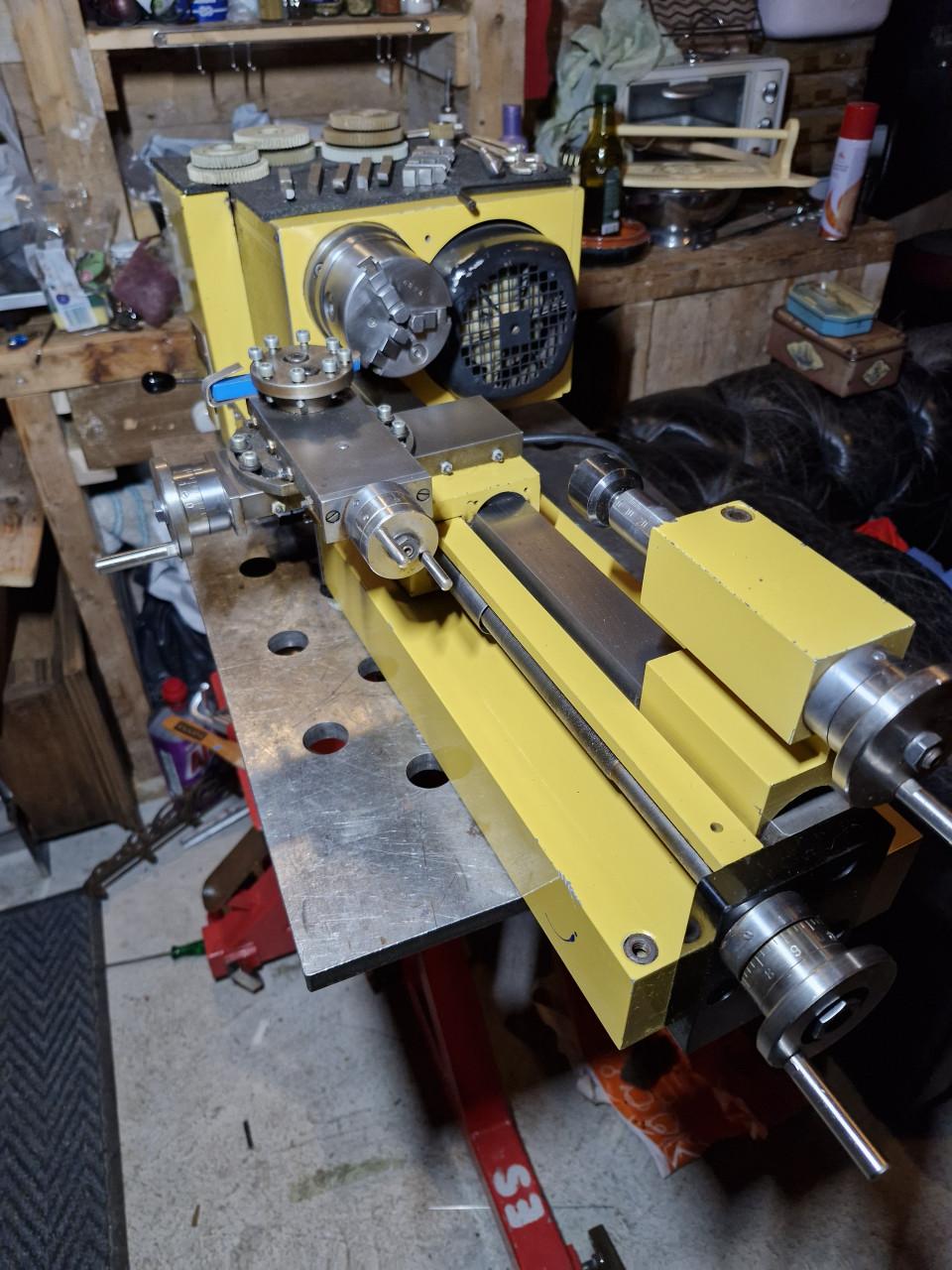 Te koop Hobbymat MD65