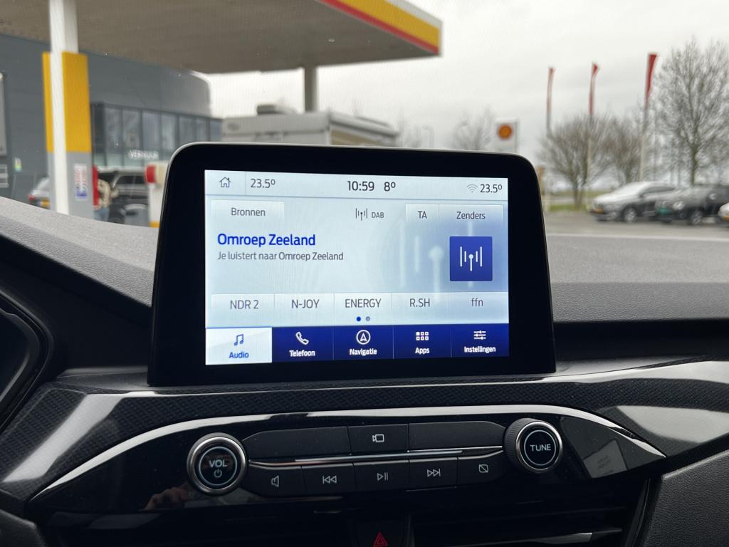 Ford Kuga 2.5 phev st-line x 225 pk | pdc v+a | camera | voorstoelen/stuur/