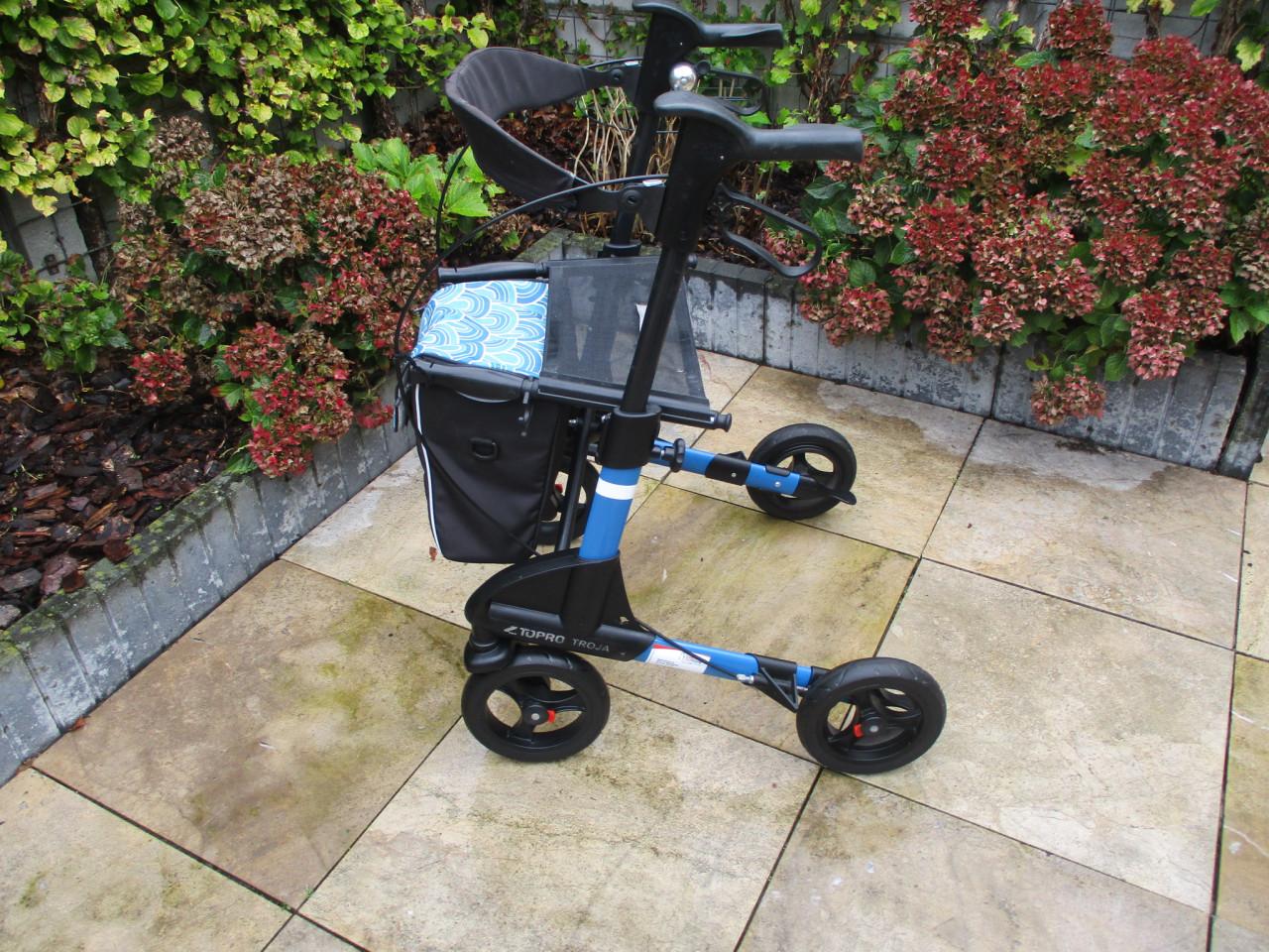 Zgan Topro Troja 2G opvouwbare lichtgewicht rollator