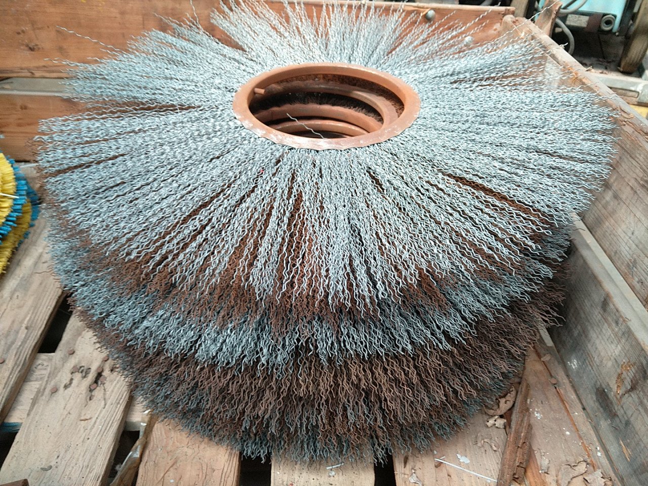 Veegmachine Borstel ringen en borstels